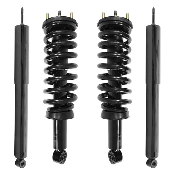 Unity 4-11931-254800-001 Front and Rear Complete Strut Assembly Shock Kit 4-11931-254800-001 - main